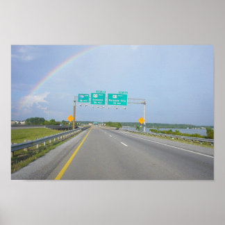 Voller Regenbogen 1 Poster