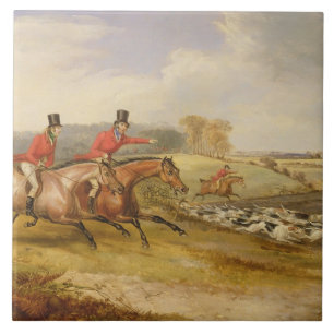 Voller Schrei, der Hall des Junggesellen, 1835 (Ö Fliese