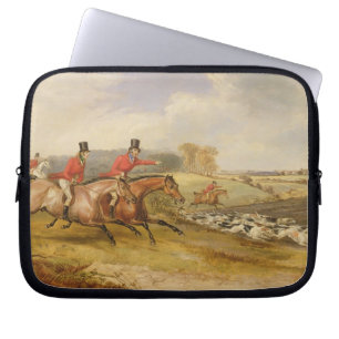 Voller Schrei, der Hall des Junggesellen, 1835 (Ö Laptopschutzhülle
