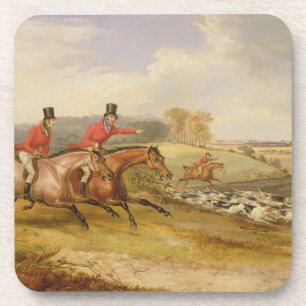 Voller Schrei, der Hall des Junggesellen, 1835 (Ö Untersetzer
