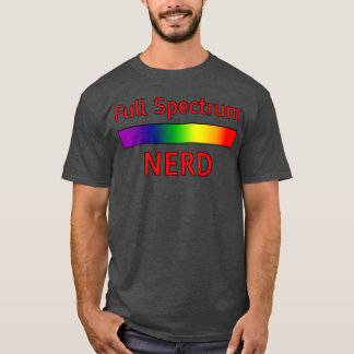 Voller Spectrum-Nerd witzig T-Shirt