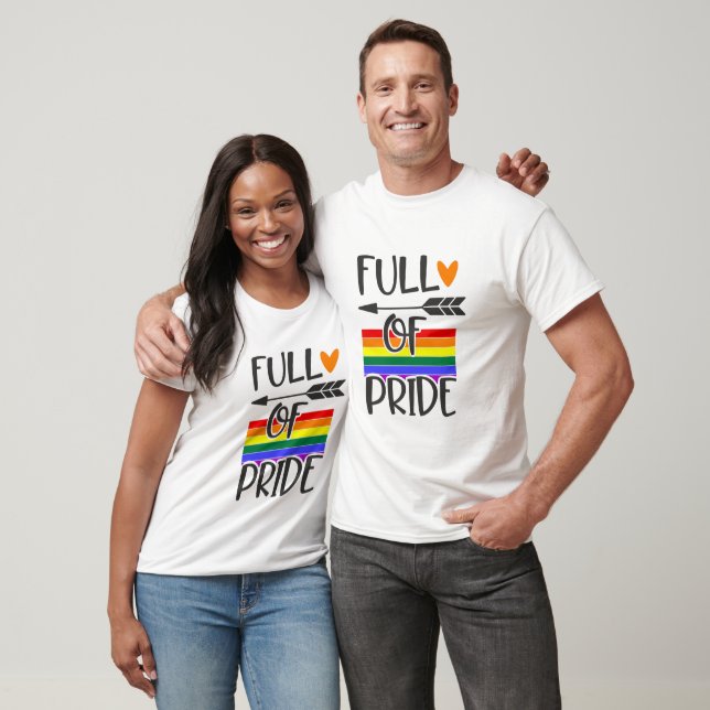 voller Stolz T-Shirt (Unisex)