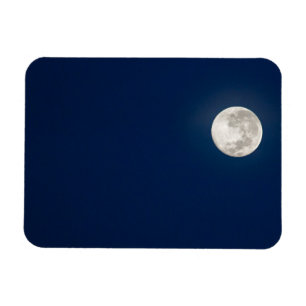 Voller Super Moon   Peru Laka Titicaca Magnet