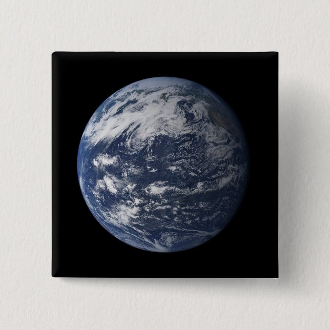 Vollerde zentriert über den Pazifik Button (Vorderseite)