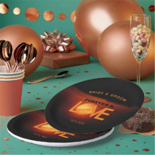 Vollernte Mondhochzeit Pappteller