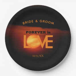 Vollernte Mondhochzeit Pappteller