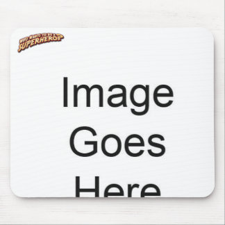 volles body_placeholder, superhero_logo mousepad