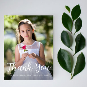 Volles Foto Heilige Kommunion Chalice Erste Kommun Postkarte