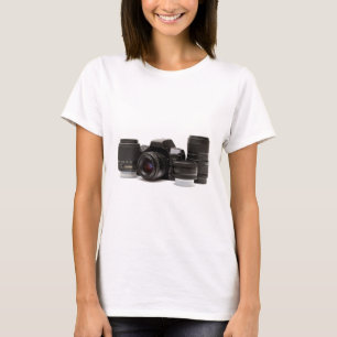 volles Fotografie-Set T-Shirt