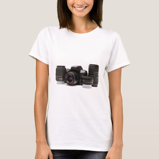 volles Fotografie-Set T-Shirt (Vorderseite)