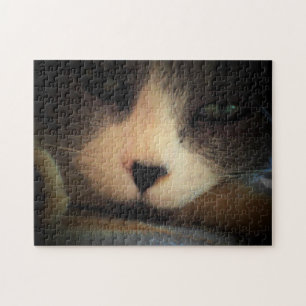 Volles Gesicht Puzzle