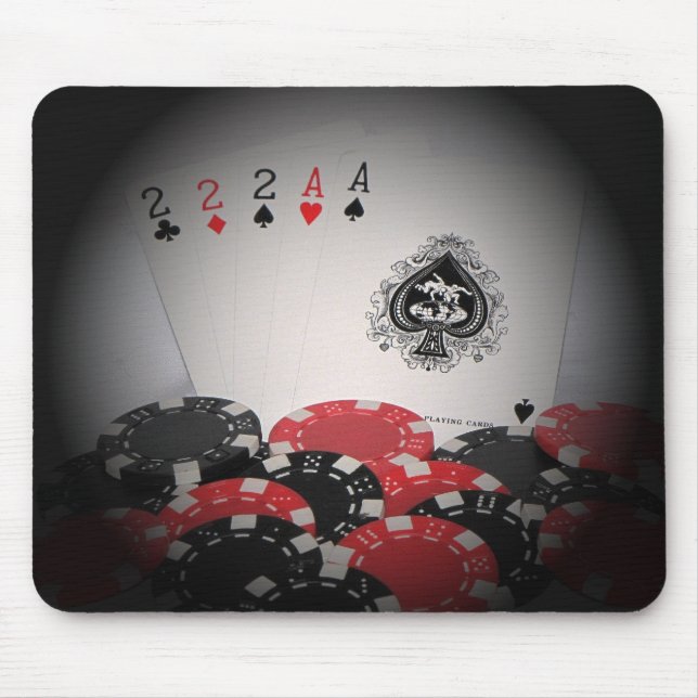 Volles Haus Mousepad (Vorne)