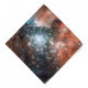 Volles Hubble ACS Bild von NGC 3603 Halstuch (Front)