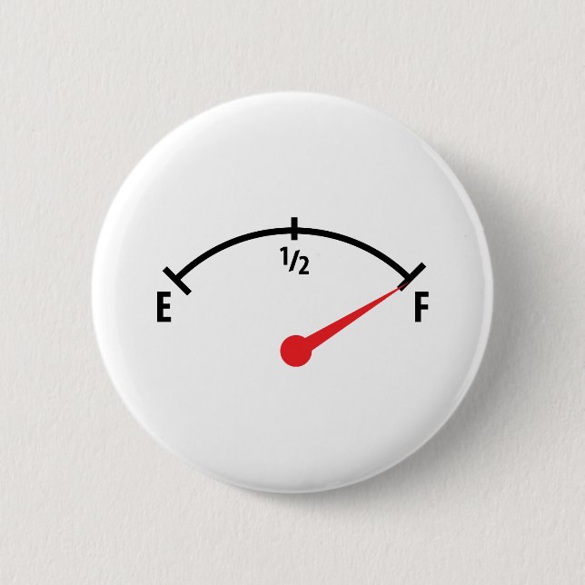 volles Kraftstofftank-Indikatormessgerät Button (Vorderseite)