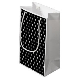 Volles Schädel-Muster Kleine Geschenktüte