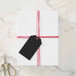 Volles Schädelmuster Geschenkanhänger