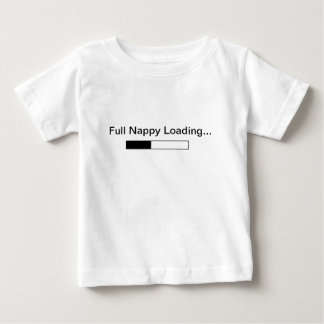Volles Windel-Laden Baby T-shirt
