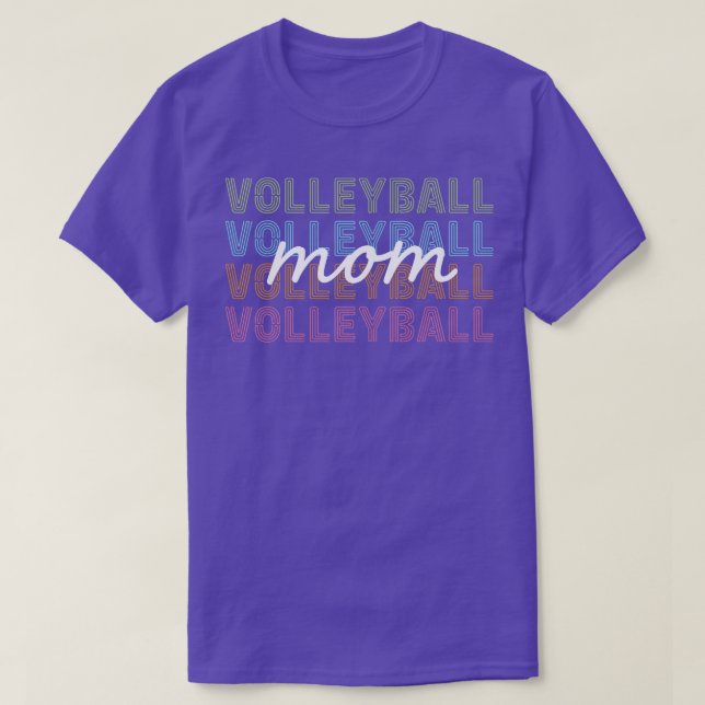 VOLLEY 4 T-Shirt (Design vorne)
