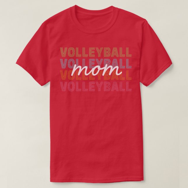 VOLLEY 4 T-Shirt (Design vorne)