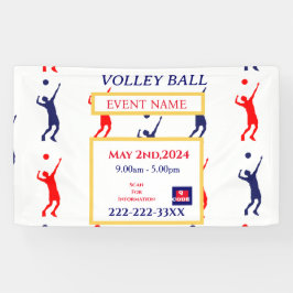 VOLLEY BALL BANNER