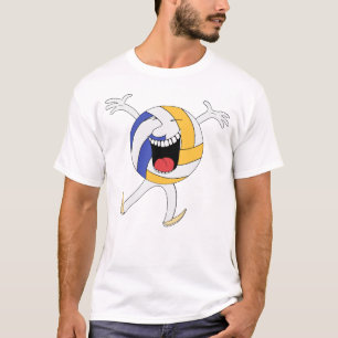 Volley Cheer Maskottchen T-Shirt