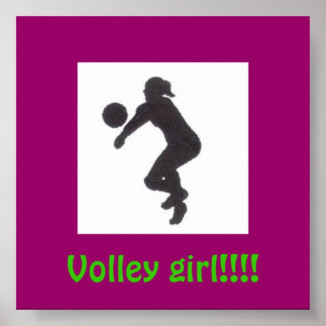 Volley Girl!! Poster (Vorne)