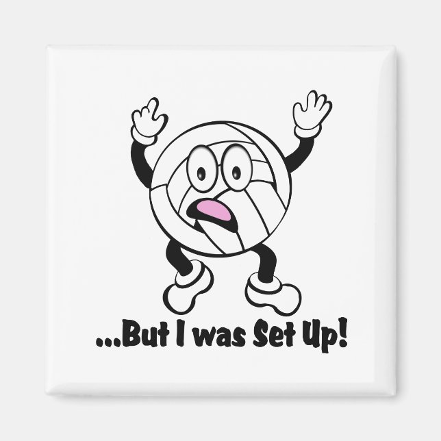 Volley Typ Magnet (Vorne)