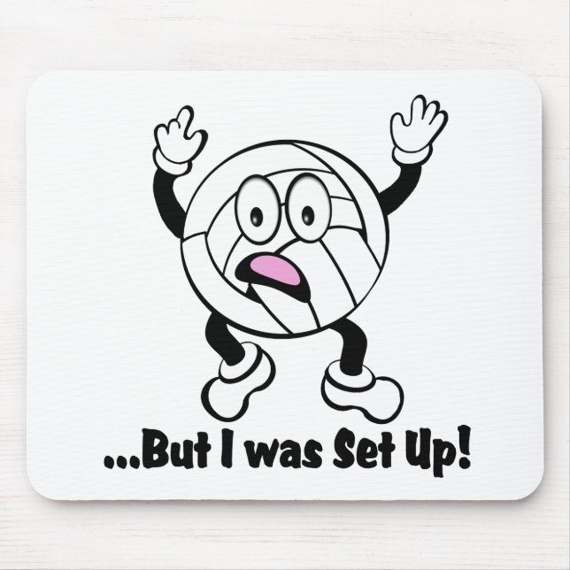 Volley Typ Mousepad (Vorne)