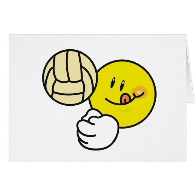 Volleyball (Vorderseite (Horizontal))