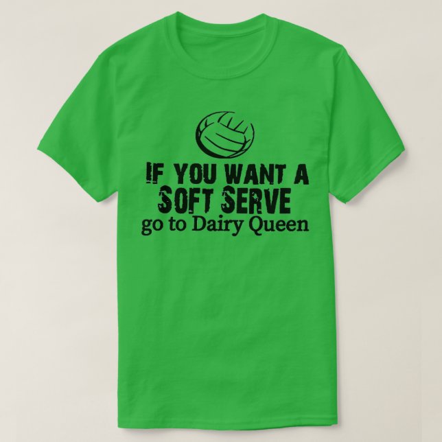 Volleyball1 T-Shirt (Design vorne)