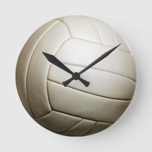 Volleyball 10,75" runde wanduhr