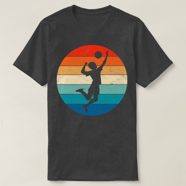Volleyball 1 T-Shirt (Design vorne)