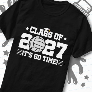 Volleyball-Abschluss Es ist soweit Abschlussklasse T-Shirt