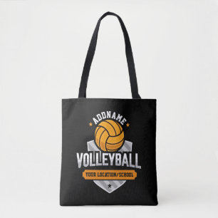 Volleyball ADD TEXT School Varsity Team Player