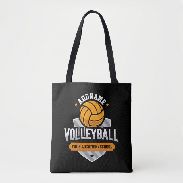 Volleyball ADD TEXT School Varsity Team Player (Vorderseite)