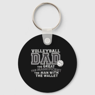 Volleyball Apparel - Volleyball-Vater Schlüsselanhänger