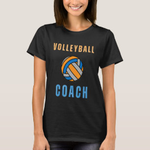 Volleyball-Assistent-Trainer Mutter Sport Team Coa T-Shirt