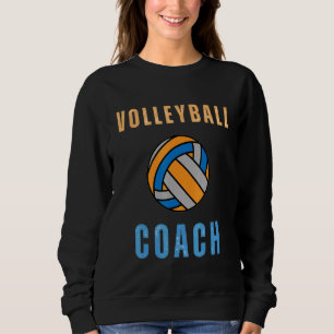 Volleyball-Assistent-Trainer Mutter Sportteam Coac Sweatshirt
