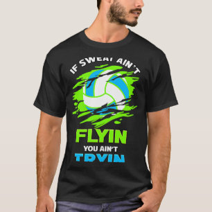 Volleyball Athlete Sportman Team Spieler Baller Co T-Shirt