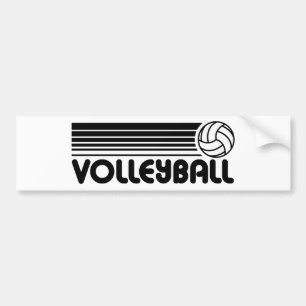 Volleyball Autoaufkleber