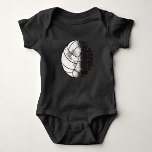 Volleyball Baby Strampler