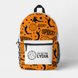 Volleyball-Backpack Bedruckter Rucksack
