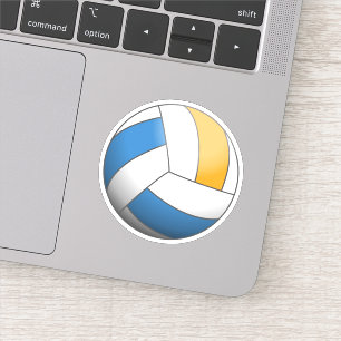 Volleyball Ball Aufkleber
