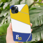 Volleyball-Ball-Spielernummer Monogram Sports Case-Mate iPhone Hülle<br><div class="desc">Volleyball Ball Player Nummer Monogram Sports iPhone Case. Volleyball Fan Handy Gehäuse mit Volleyball,  Monogramm und Spielernummer. Dieses Gehäuse eignet sich besonders für einen Volleyballspieler,  besonders für Kinder - personalisieren Sie das Gehäuse mit Ihrer Spielernummer und Ihrem Namen oder löschen Sie einfach den Text. Gelb,  blau und weiß.</div>
