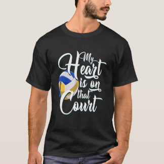 Volleyball Beach Volleyball Indoor Volleyball Midd T-Shirt