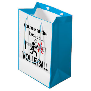 Volleyball Beach Volleyball Mittlere Geschenktüte