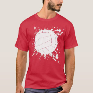 Volleyball Beach Volleyball-Spieler Geschenk 1 T-Shirt