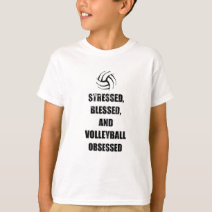 Volleyball Beach Volleyball Team Girl-Geschenk T-Shirt