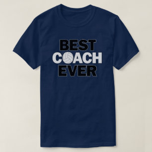Volleyball Best Coach Ever Funny Men's T - Shirt