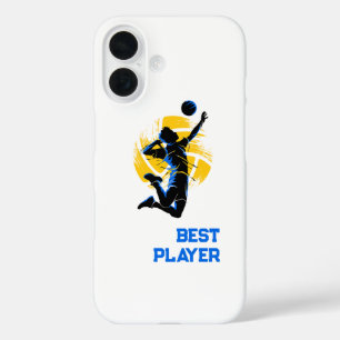Volleyball Bester Spieler BERUFLICH iPhone 16 Hülle